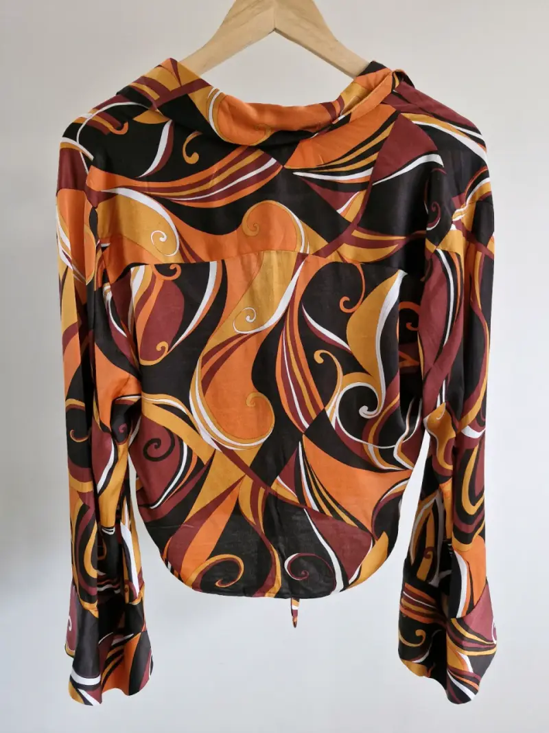 Blusa Zara vintage talla M - 2