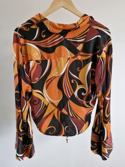 Blusa Zara vintage talla M - miniatura 2