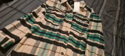 Chaqueta de cuadros Basement - miniatura 2
