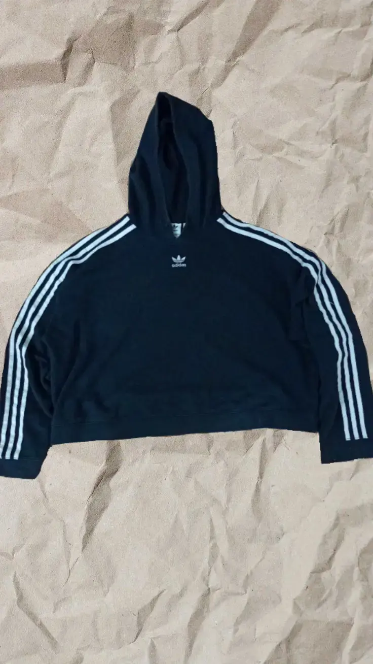 Polerón Adidas Originals Crop - 1