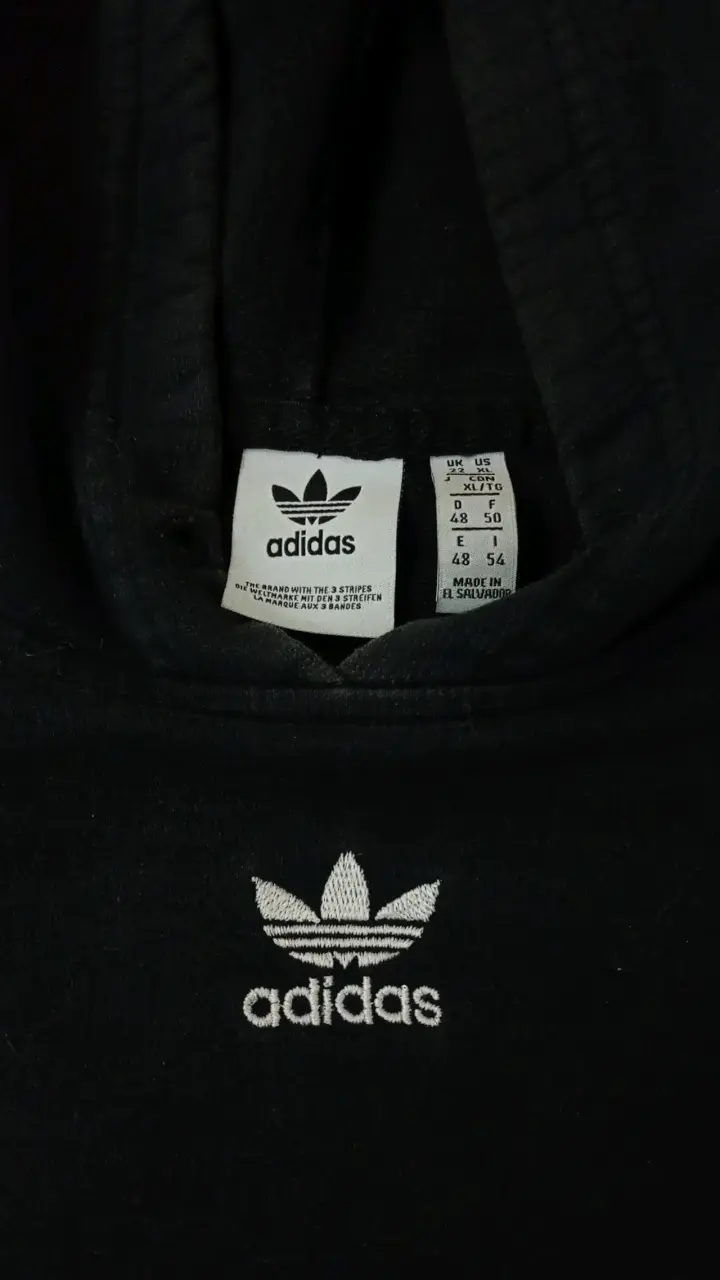 Polerón Adidas Originals Crop - 3