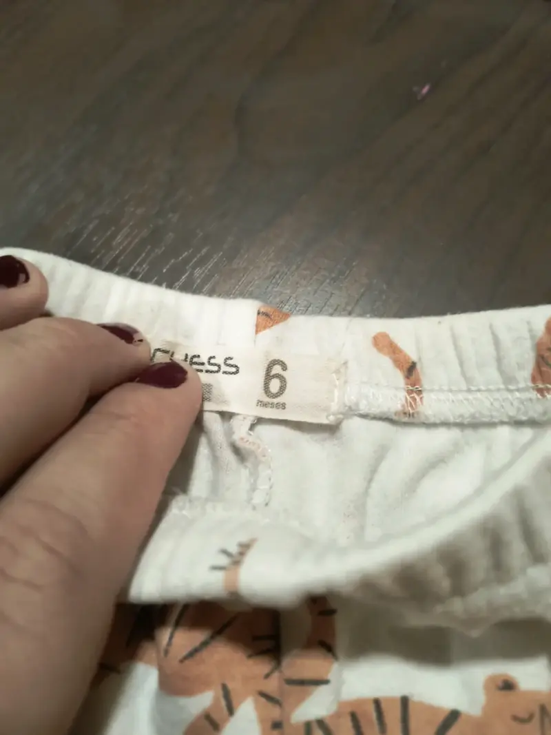 Pantalones bebé con estampado de tigres - 2