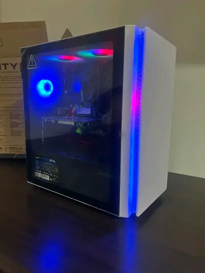 Gabinete de PC con luces LED - miniatura 1
