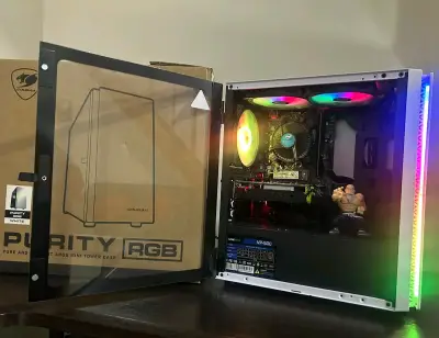 Gabinete de PC con luces LED - miniatura 2