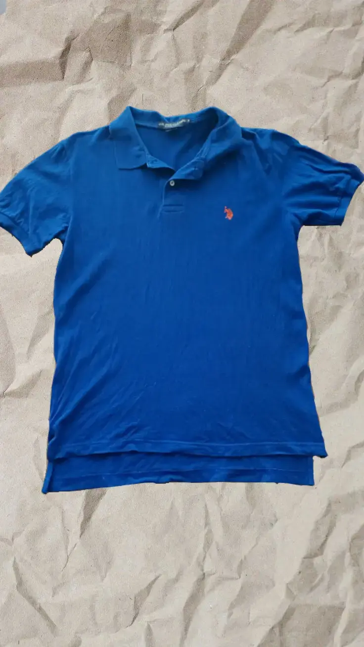 Polo U.S. Polo Assn. Azul - 1