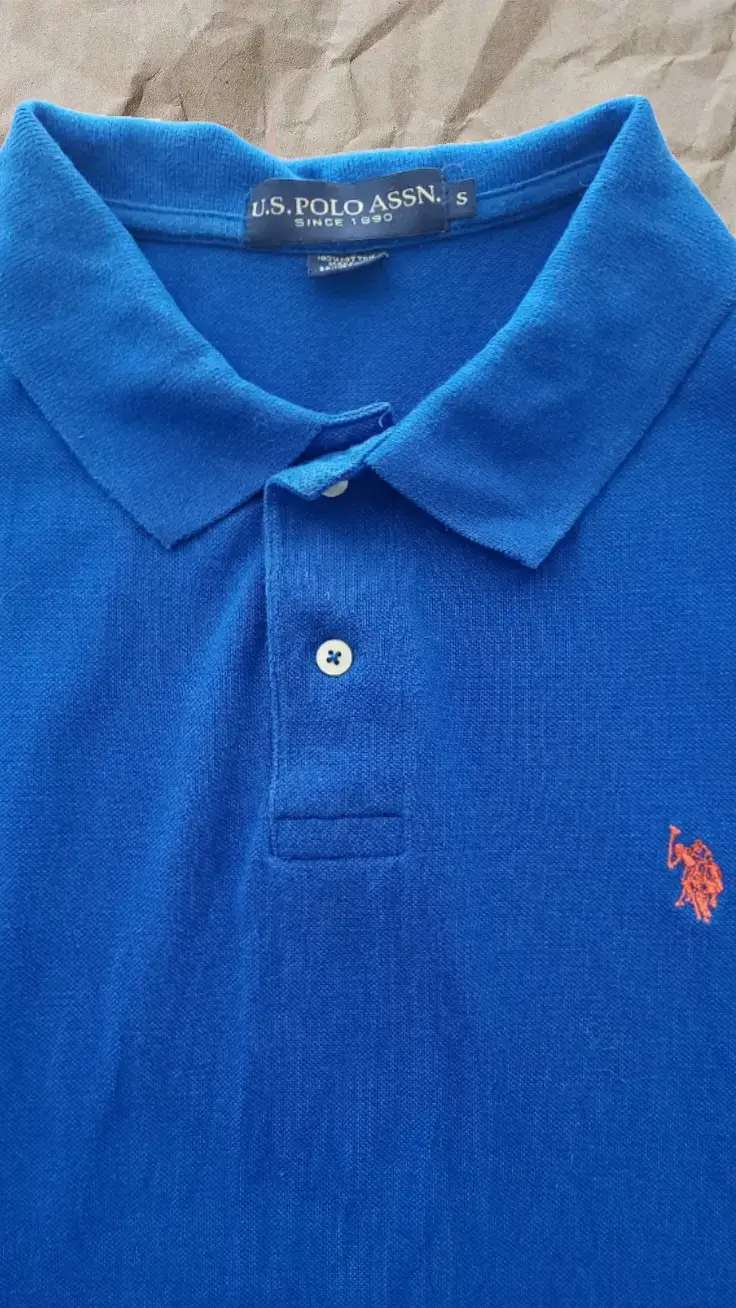 Polo U.S. Polo Assn. Azul - 3