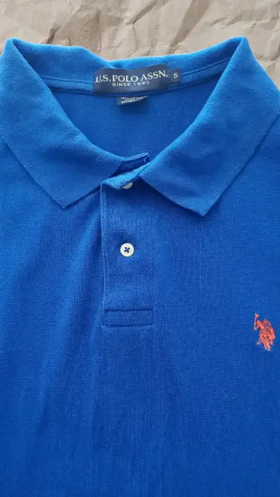 Polo U.S. Polo Assn. Azul - miniatura 3