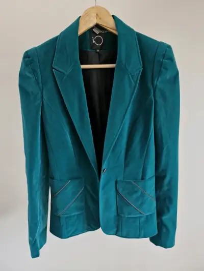 Blazer verde esmeralda iO talla S - miniatura 1
