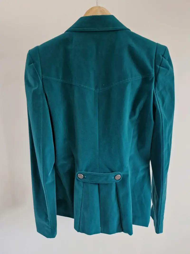 Blazer verde esmeralda iO talla S - 2