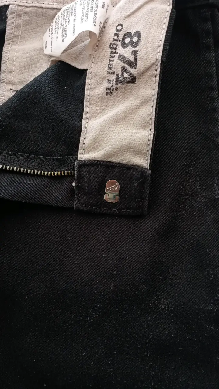 Pantalones negros Dickies - 4