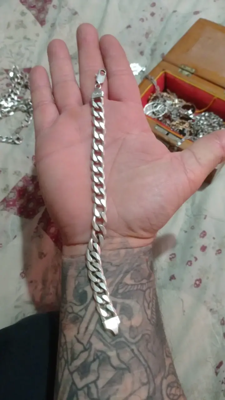 Cadena de plata 925 - 2