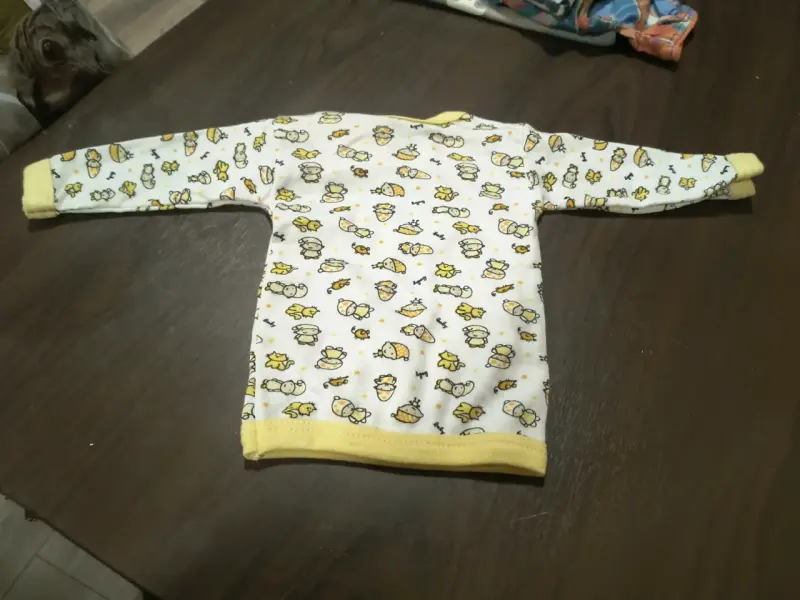 Polera bebé estampada con patitos - 2