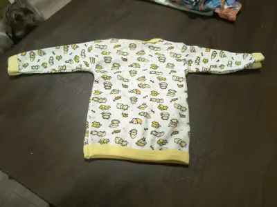 Polera bebé estampada con patitos - miniatura 2