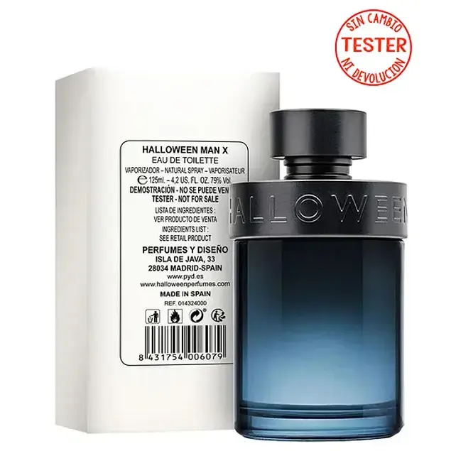 Perfume Halloewn man 125ml - 2
