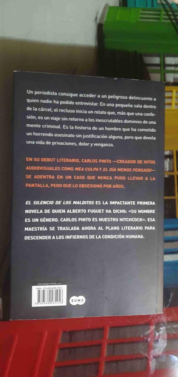 Libro 'El Silencio de los Malditos' - 2