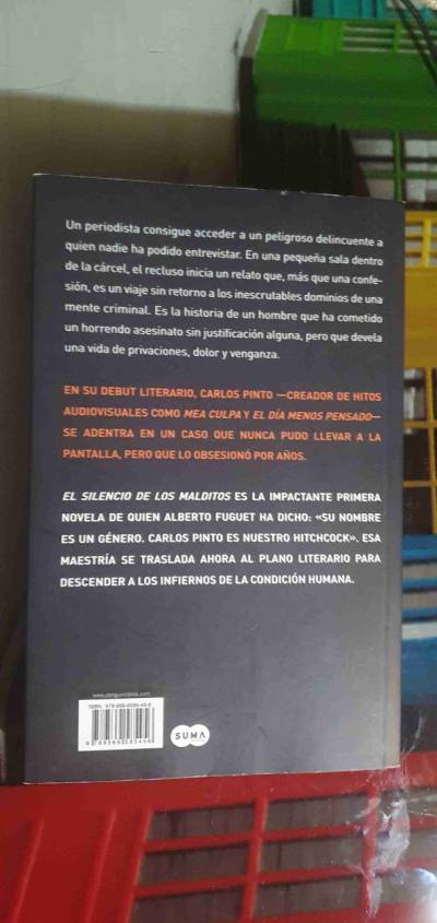 Libro 'El Silencio de los Malditos' - miniatura 2