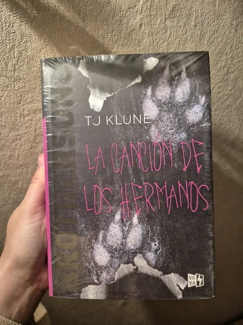 Libro La canción de los hermanos original - 1
