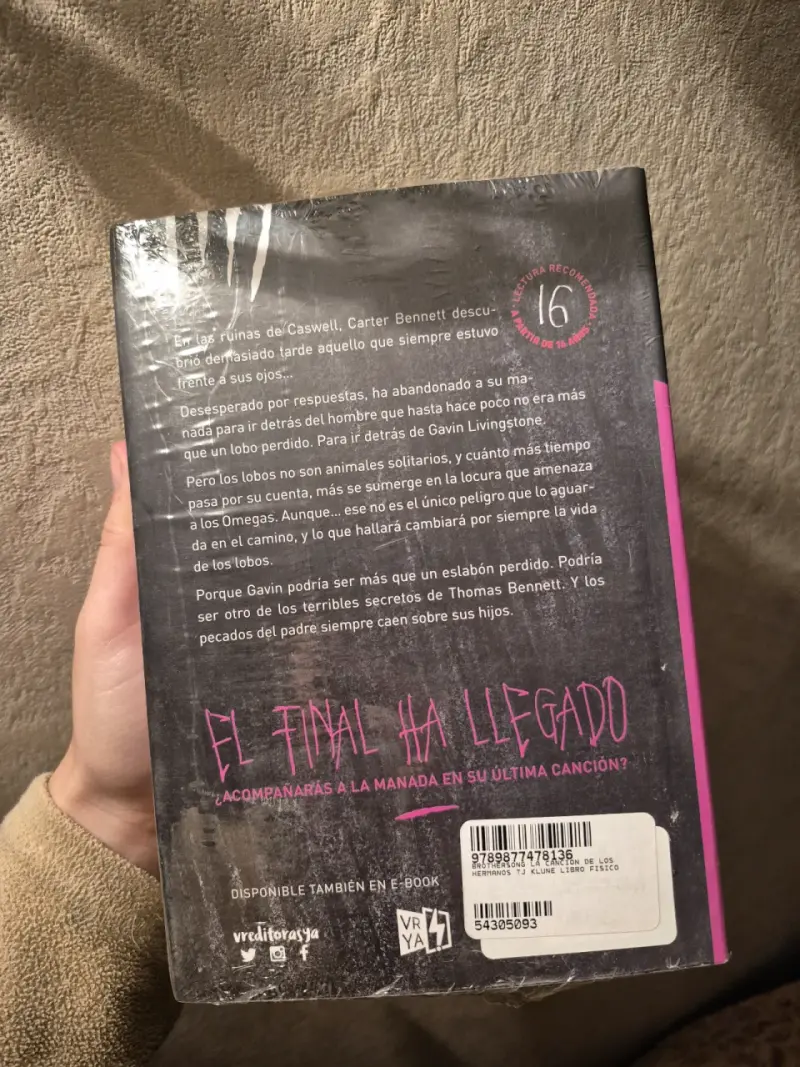 Libro La canción de los hermanos original - 2