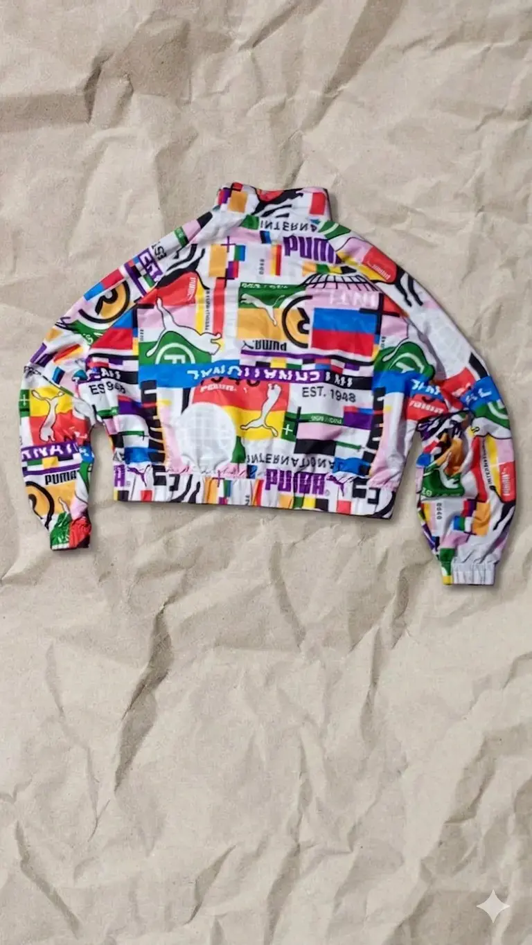 Chaqueta puma original - 1