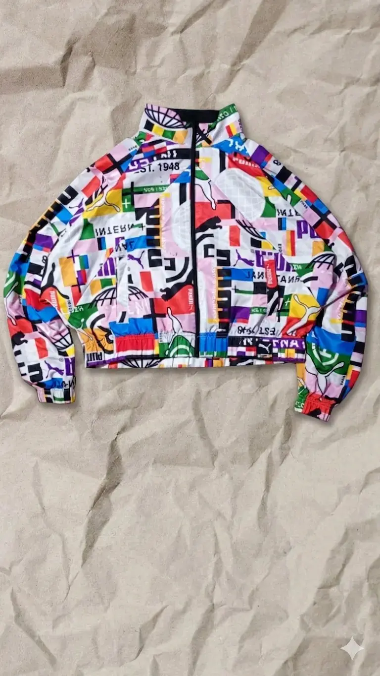 Chaqueta puma original - 2