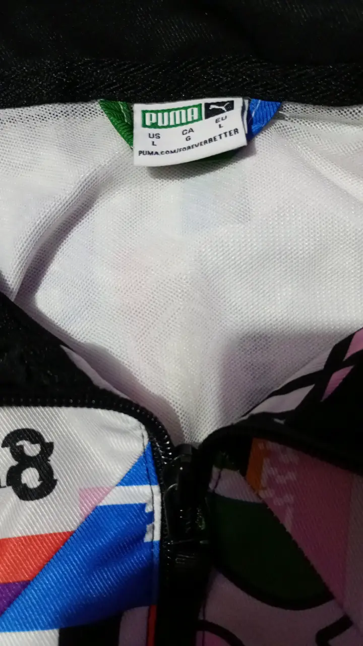 Chaqueta puma original - 3