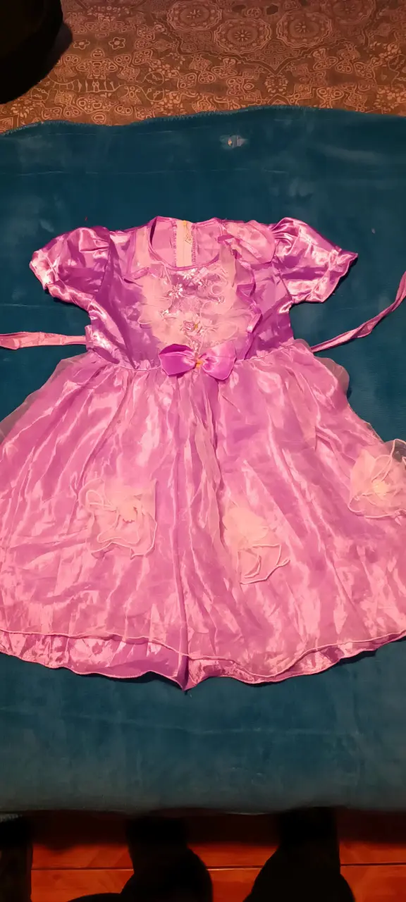 Vestido de niña color lila - 1