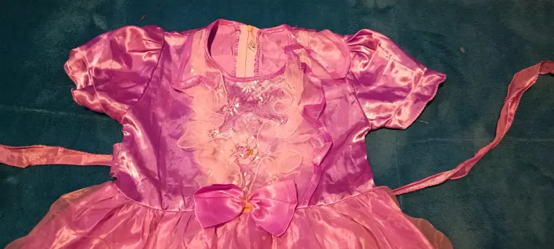 Vestido de niña color lila - 3