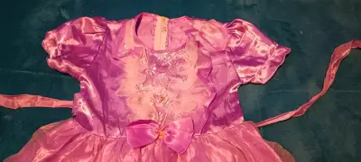 Vestido de niña color lila - miniatura 3