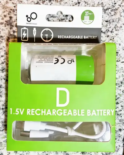 Baterías recargables D 1.5V USB - miniatura 3