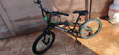 Bicicleta BMX Brabus negra - miniatura 1
