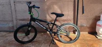 Bicicleta BMX Brabus negra - miniatura 2