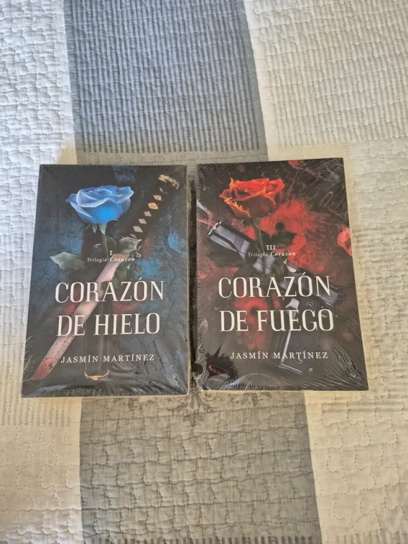 Set libro Corazón de Hielo y Fuego - 1