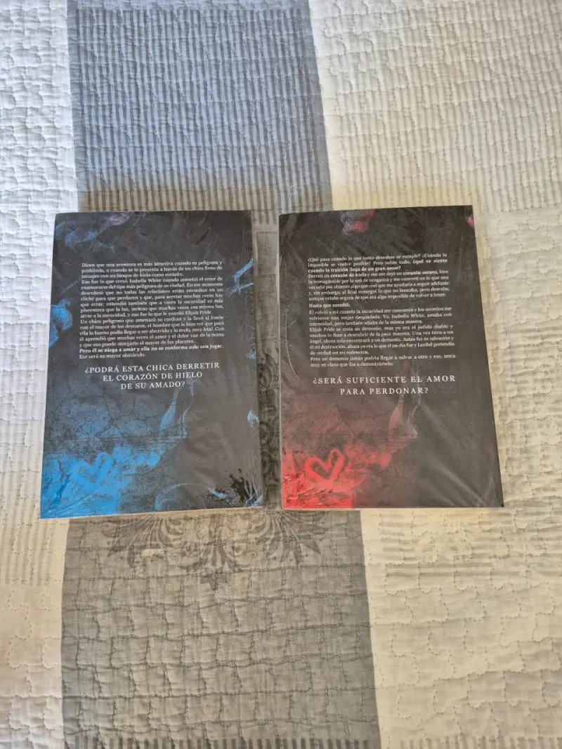 Set libro Corazón de Hielo y Fuego - 2