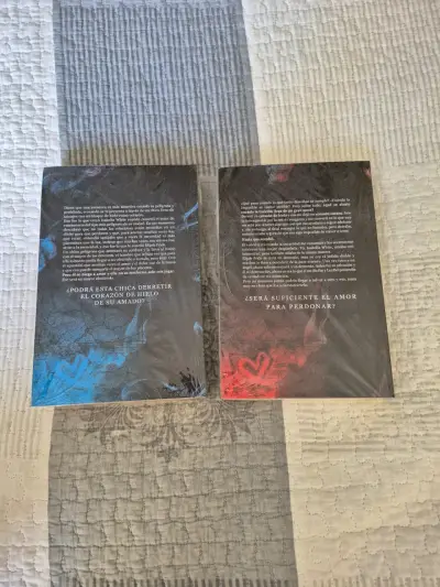 Set libro Corazón de Hielo y Fuego - miniatura 2