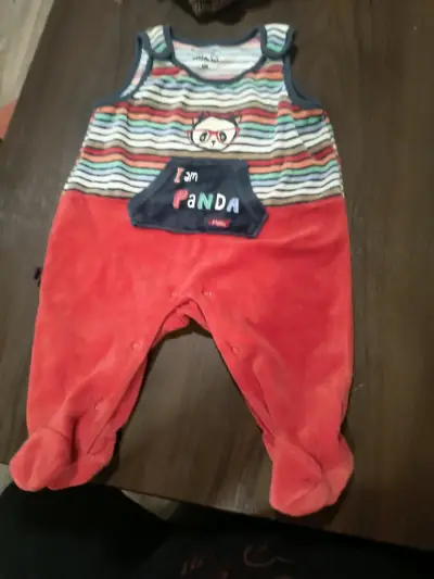 Enterito bebé I am Panda - miniatura 1