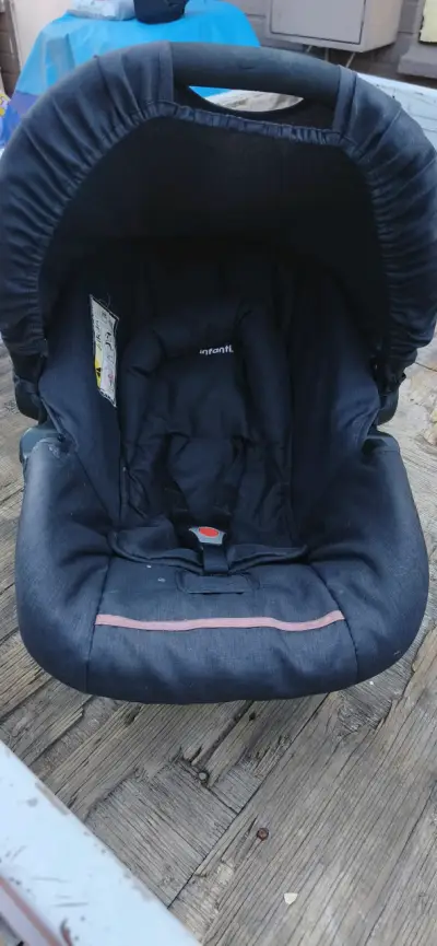 Silla de auto para bebé Infanti - miniatura 1