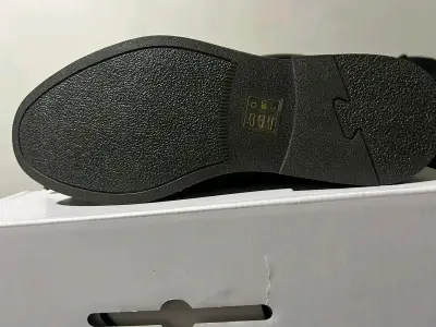 Botines de gamuza café marca ALDO - miniatura 4