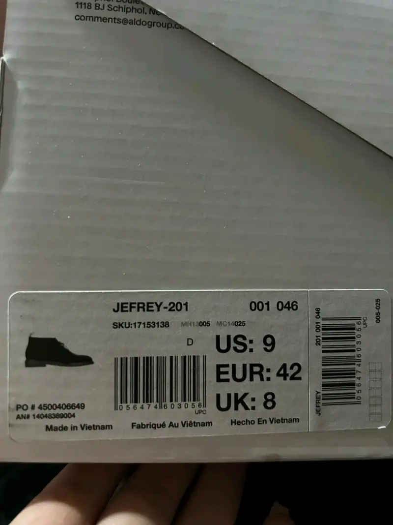 Botines de gamuza café marca ALDO - 5