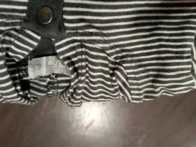 Enterito rayado con capucha - miniatura 3