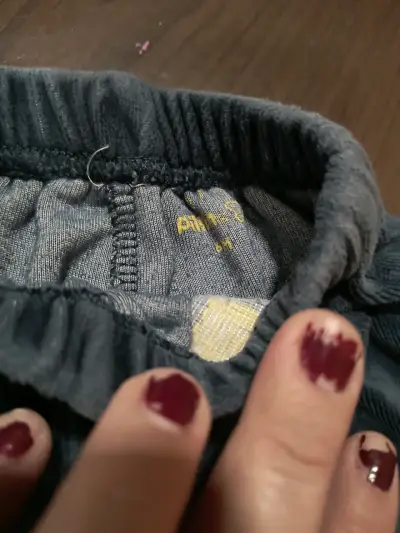 Pantalones de bebé azules - miniatura 2