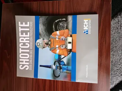 Libro Química Undécima Edición y SHOTCRETE - miniatura 2