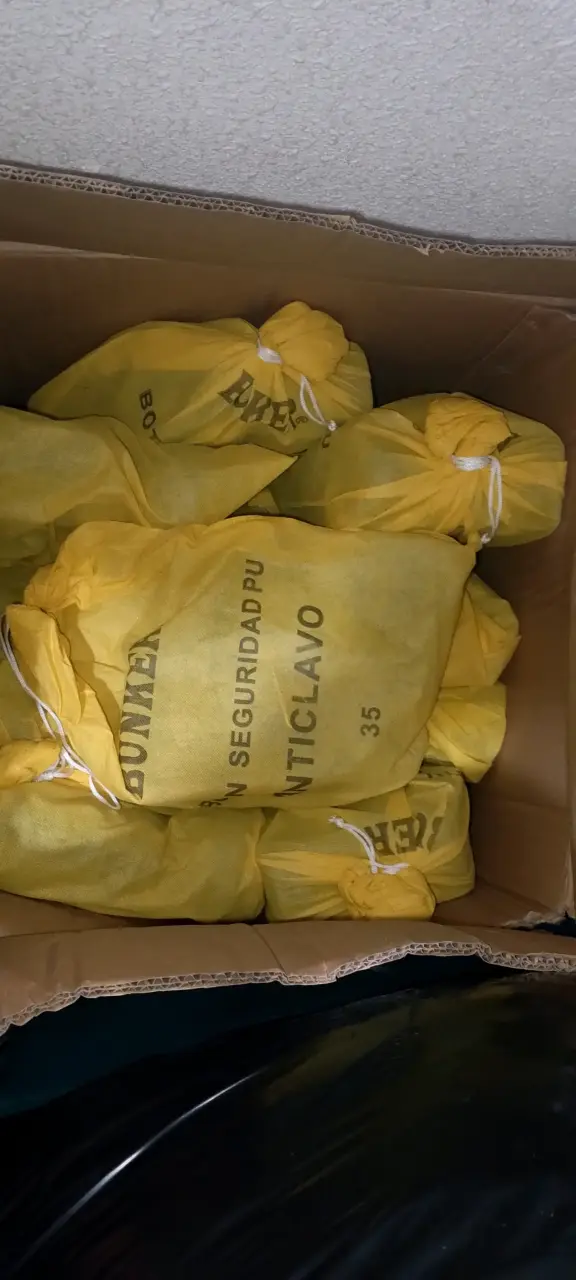 Botines de seguridad anticlavo - 1