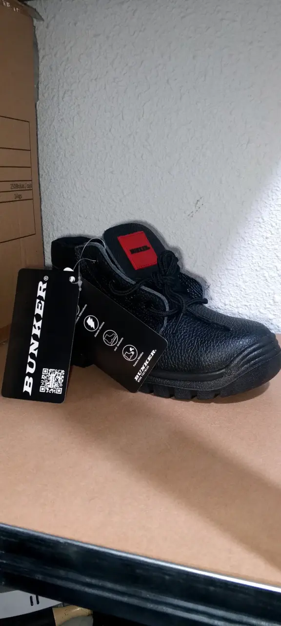 Botines de seguridad anticlavo - 3