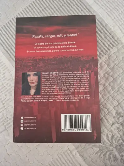 Libro 'Arlette' de Oscary Arroyo - miniatura 2