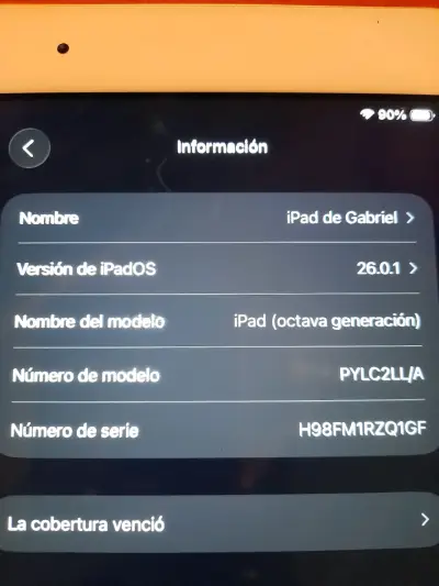 Ipad oro gold en buen estado - miniatura 5