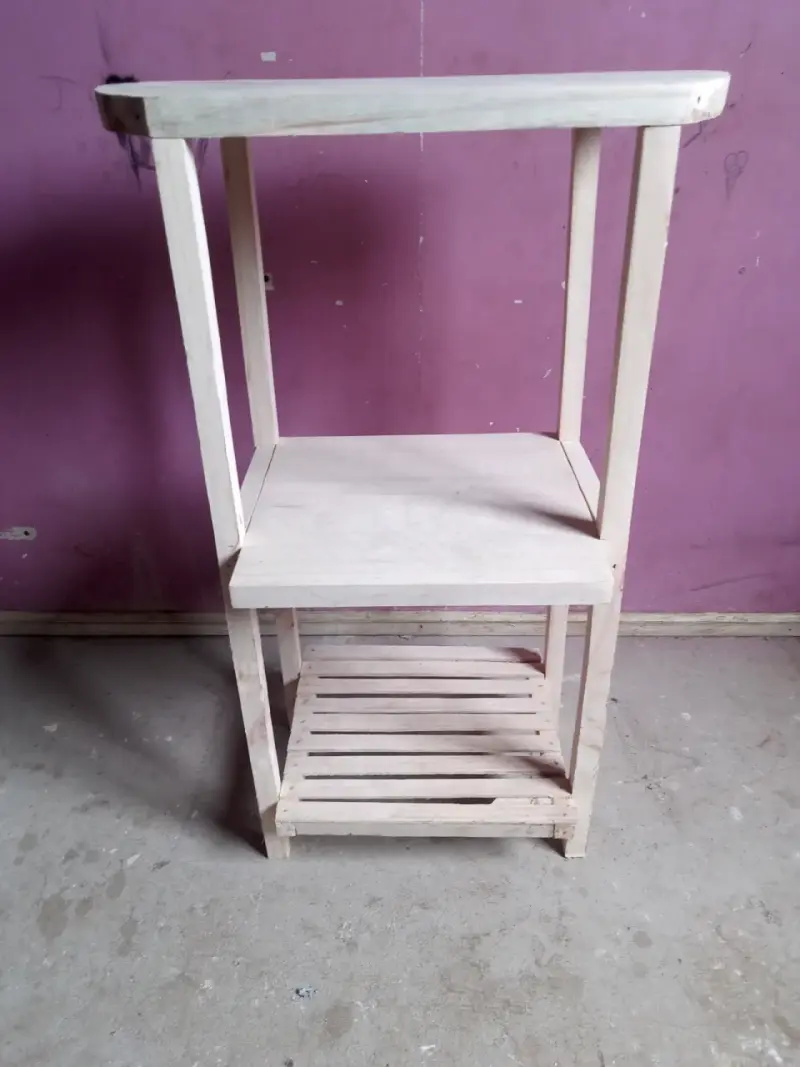 Mesa de madera - 2
