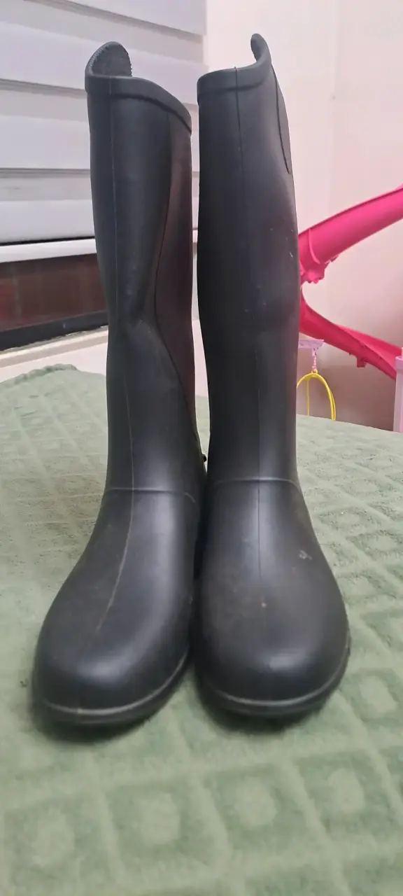Botas de equitacion negras - 1