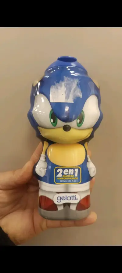 Shampoo y acondicionador 2 en 1 Sonic - miniatura 1