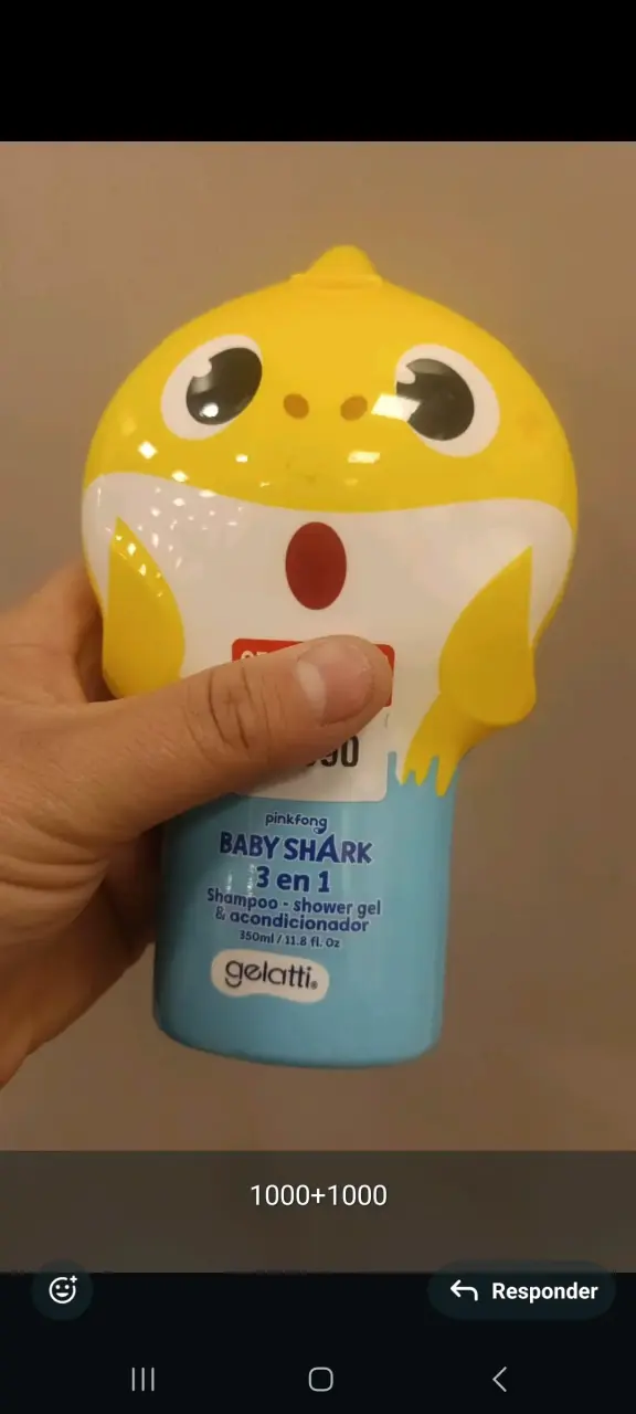 Shampoo y acondicionador 2 en 1 Sonic - 5