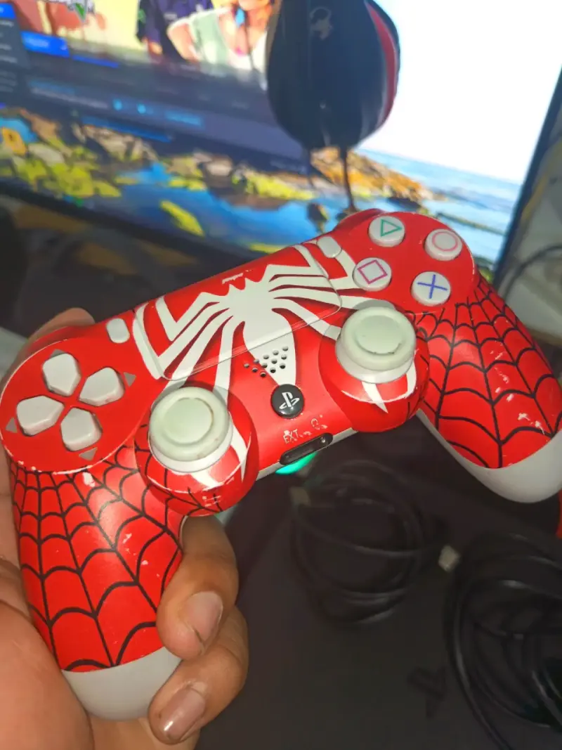 Play 4 más el control y todo lo demás - 4